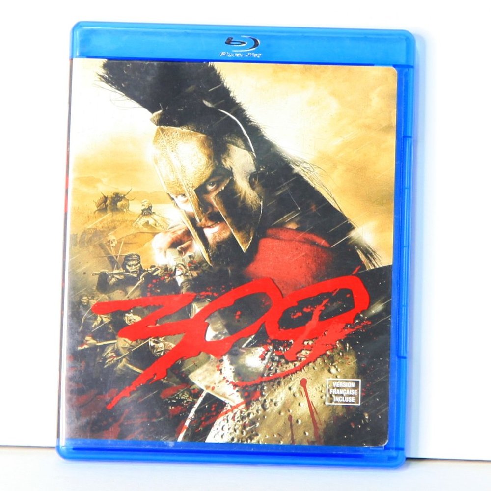 300 Blu-ray Disc - French version included - Rated 18A